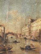 Gondola sulla laguna (mk21) Francesco Guardi